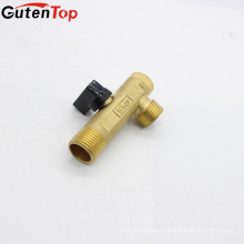 GutenTop высокое качество 1/2 дюйма туалет ручной латунь угол сливной клапан с 16бар